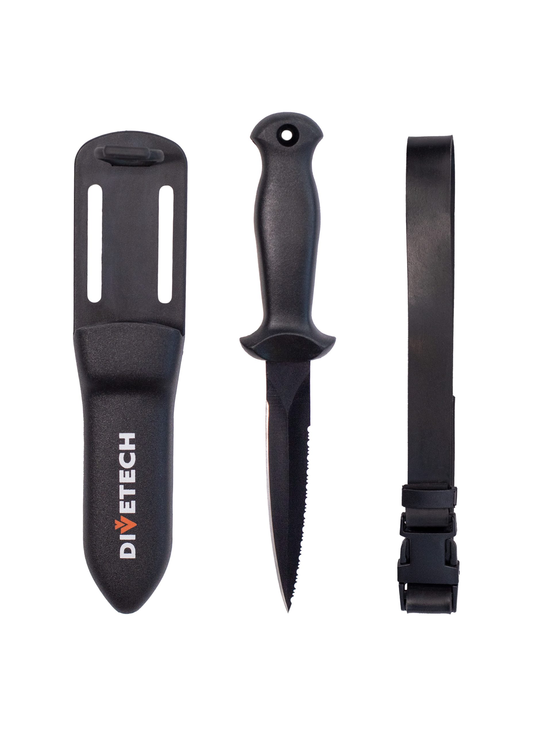 Spearfishing Knife Stiletto Style – Divetech